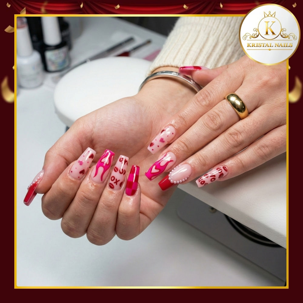 Valentine nail art highlight 2026